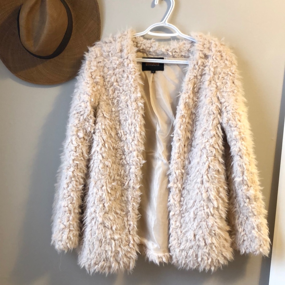 Teddy Bear Coat